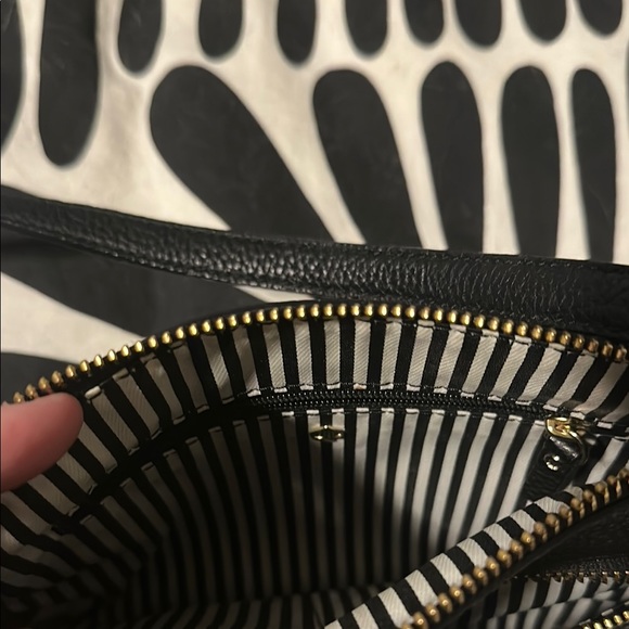 Kate Spade Black Leather Crossbody Bag - Picture 4 of 4